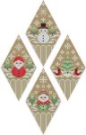 (image for) Woodland Christmas Ornaments